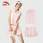Bộ Áo Polo Và Chân Váy Thể Thao Nữ Anta 162437214U - 162527203 - 1624E7158U - Ảnh 3