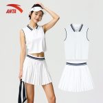 Bộ Áo Polo Và Chân Váy Thể Thao Nữ Anta 162437214U - 162527203 - 1624E7158U - Ảnh 5