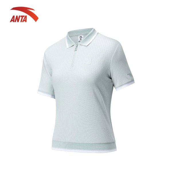 Áo Polo Thể Thao Nữ Anta Iconic 1625E8126