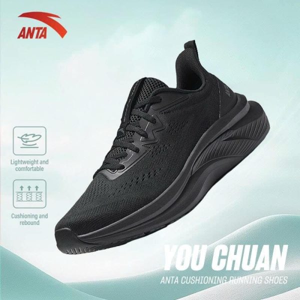 Giày Thể Thao Nam Anta Basic Running 9125A5514