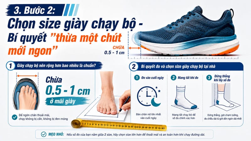 cach chon giay chay bo dung voi dang chan va muc tieu tap luyen tu a z 5