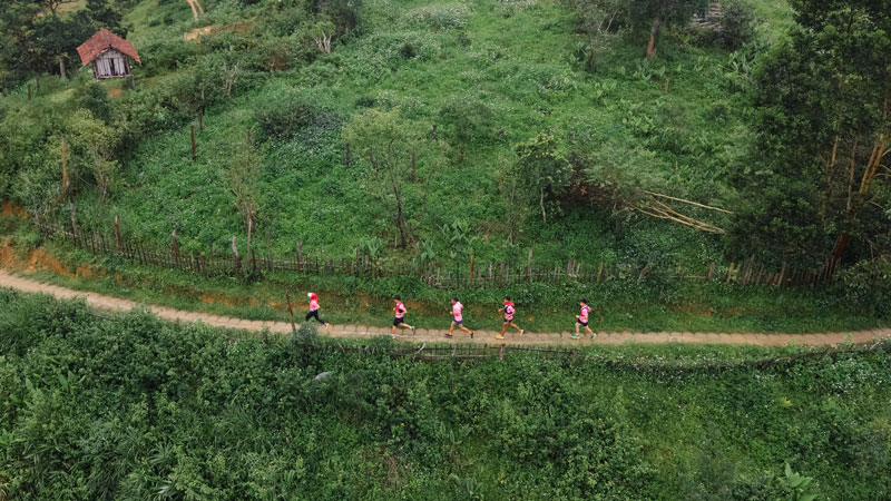 mang den ultra trail 2026 giai chay xuyen qua rung nguyen sinh va van hoa 3