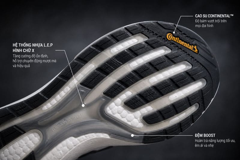 mega review adidas ultraboost light dam may sieu nhe co thuc su than thanh hay chi la loi don 3
