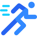 running detail