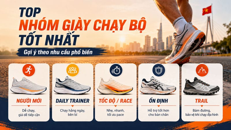 top giay chay bo tot nhat cho runner viet nam chon doi nao dang mua 3
